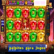 palpites para jogos de domingo